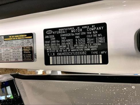 New 2026 Genesis GV80 3.5T Prestige image 14