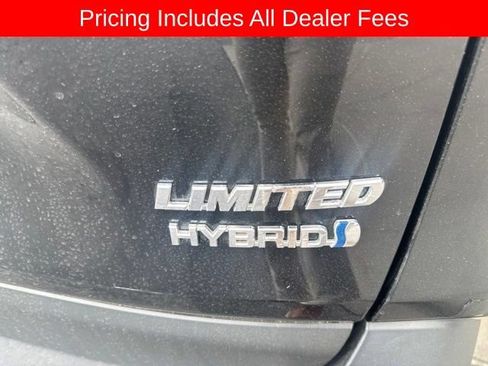 Used 2023 Toyota RAV4 Limited AWD/4WD image 3