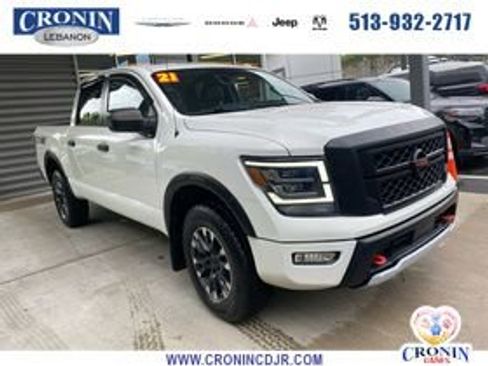 Used 2021 Nissan Titan PRO-4X AWD/4WD image 1