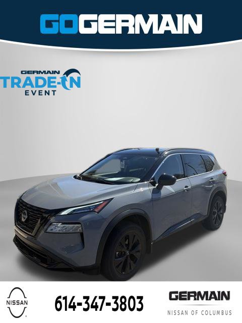 Certified 2023 Nissan Rogue SV w/ SV Premium B Package AWD/4WD image 1