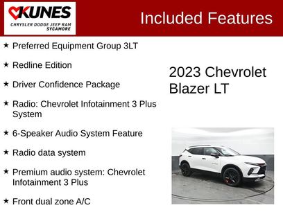 Used 2023 Chevrolet Blazer LT