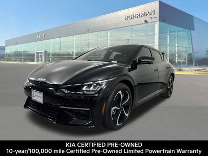 Certified 2024 Kia EV6 GT-Line w/ GT-Line White Seat Package