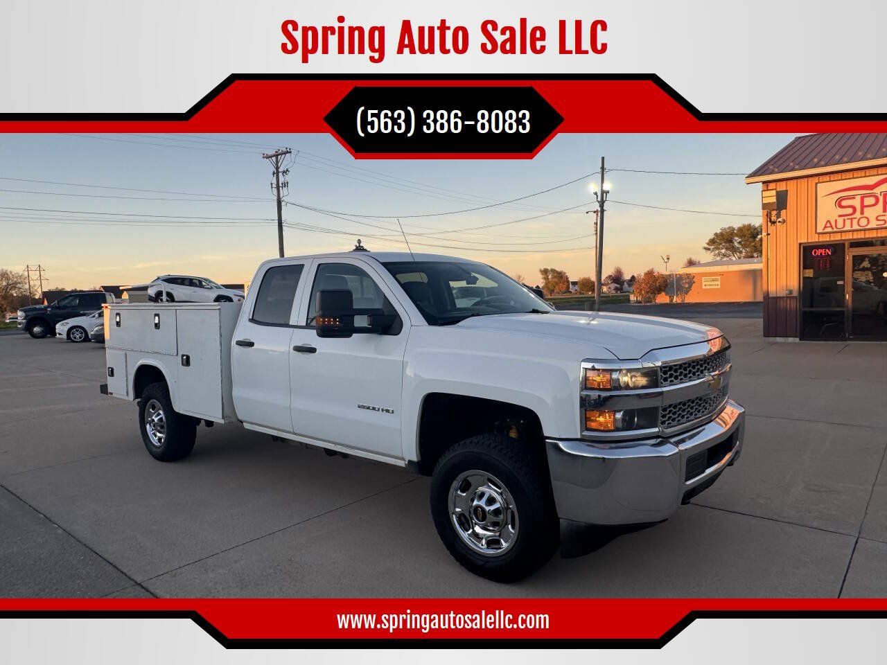 Used 2019 Chevrolet Silverado 2500 W/T w/ WT Convenience Package RWD image 1