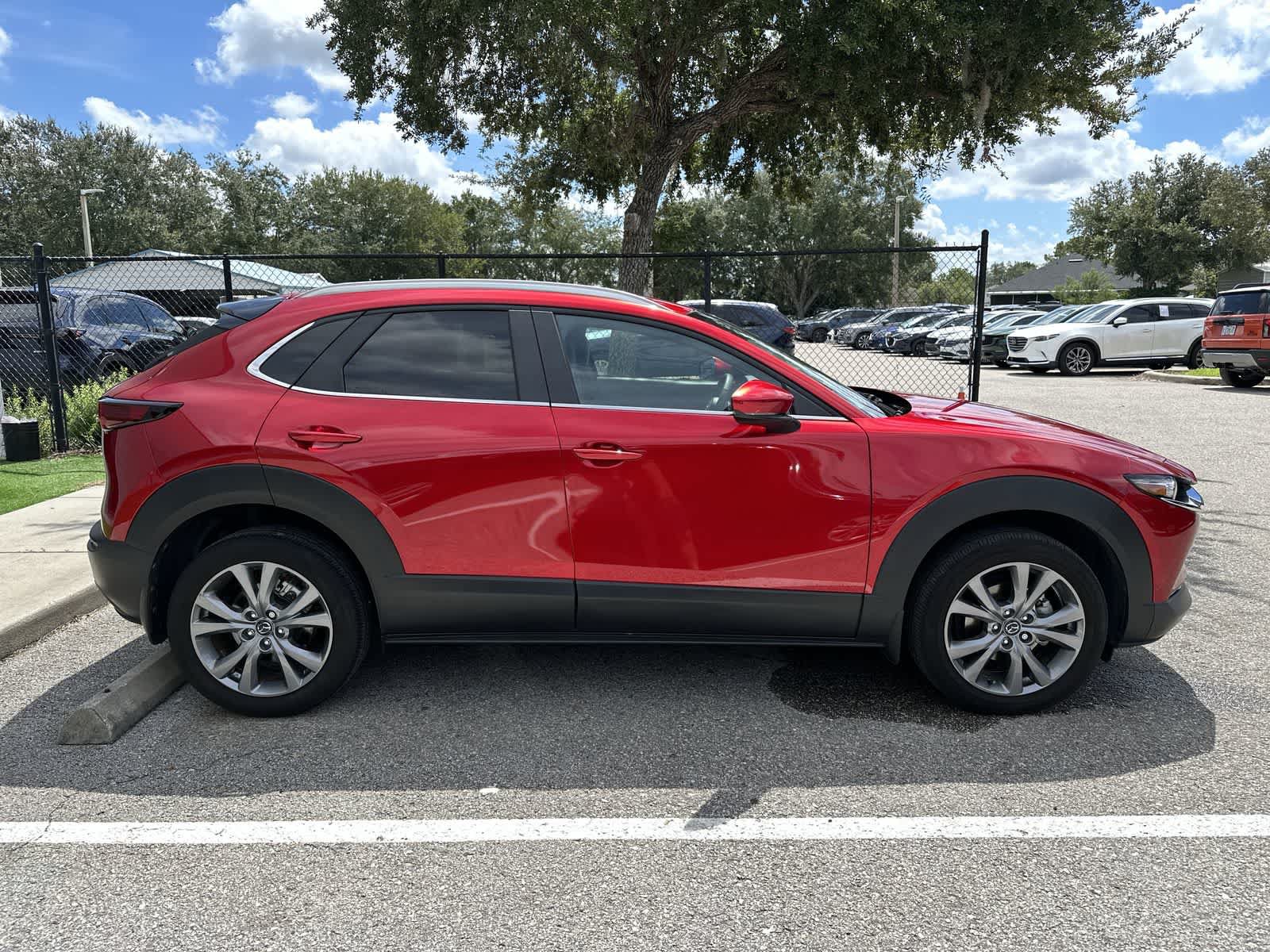 Used 2024 MAZDA CX-30 AWD 2.5 S w/ Preferred Package image 10