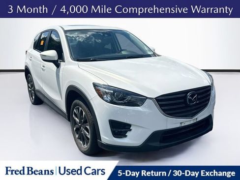 Used 2016 MAZDA CX-5 Grand Touring AWD/4WD image 1