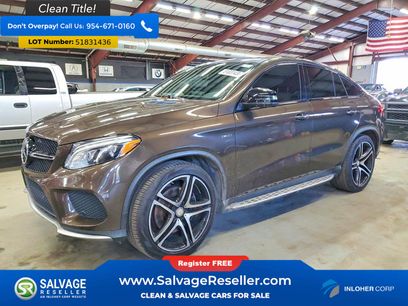 Used 2016 Mercedes-Benz GLE 450 4MATIC Coupe