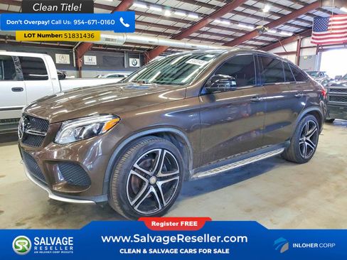 Used 2016 Mercedes-Benz GLE 450 4MATIC Coupe image 1