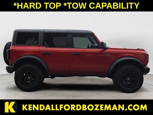 Certified 2023 Ford Bronco Wildtrak AWD/4WD image 4
