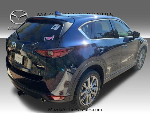 Used 2021 MAZDA CX-5 Grand Touring image 15