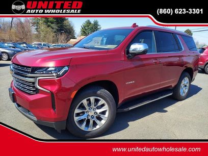 Used 2021 Chevrolet Tahoe Premier w/ Premium Package