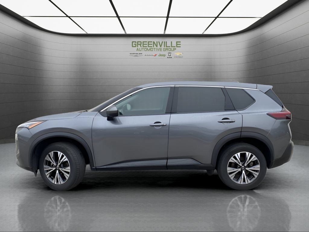 Used 2021 Nissan Rogue SV AWD/4WD image 2