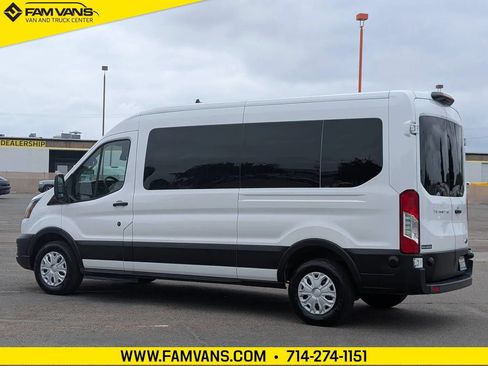Used 2024 Ford Transit 150 148 Medium Roof RWD image 5