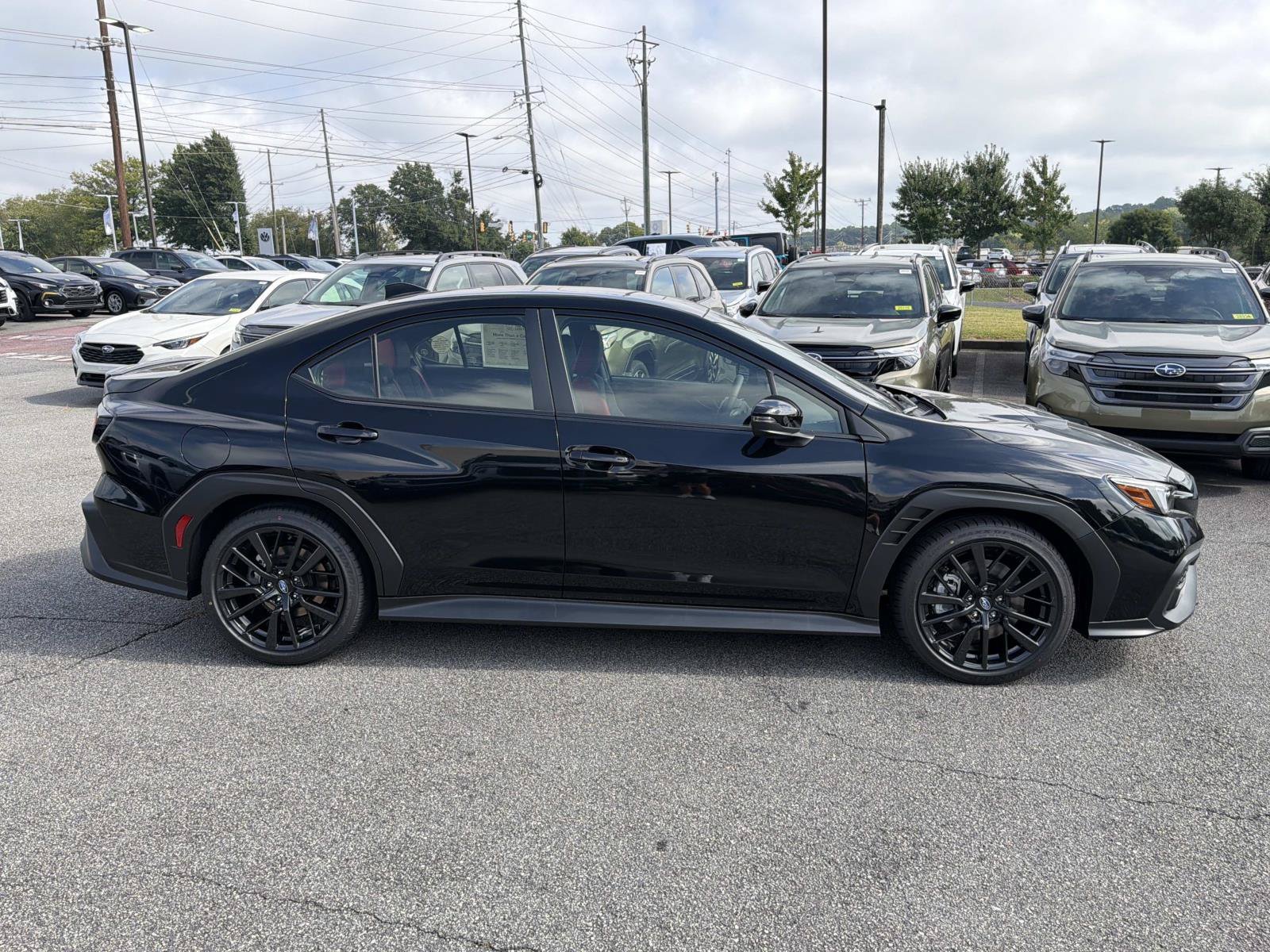 New 2026 Subaru WRX Limited AWD/4WD image 8