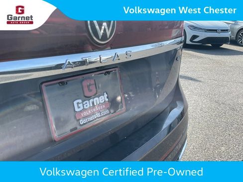 Certified 2025 Volkswagen Atlas SEL Premium R-Line AWD/4WD image 14