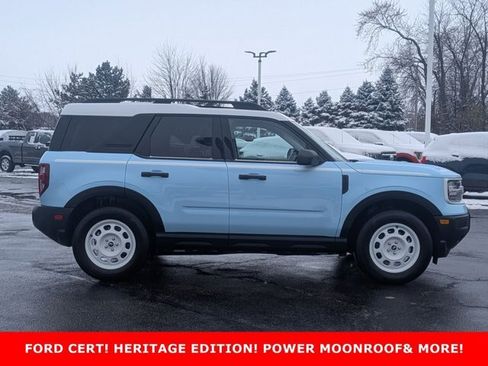 Certified 2025 Ford Bronco Sport Heritage w/ Convenience Package image 4