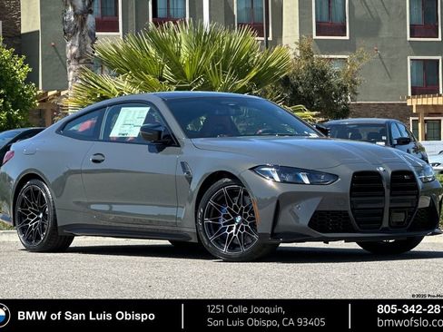 New 2026 BMW M4 Competition RWD image 1