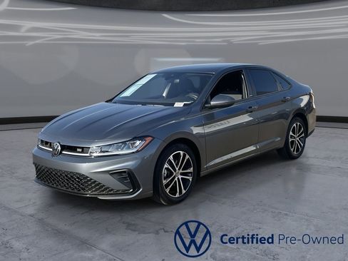 Certified 2026 Volkswagen Jetta S FWD image 1
