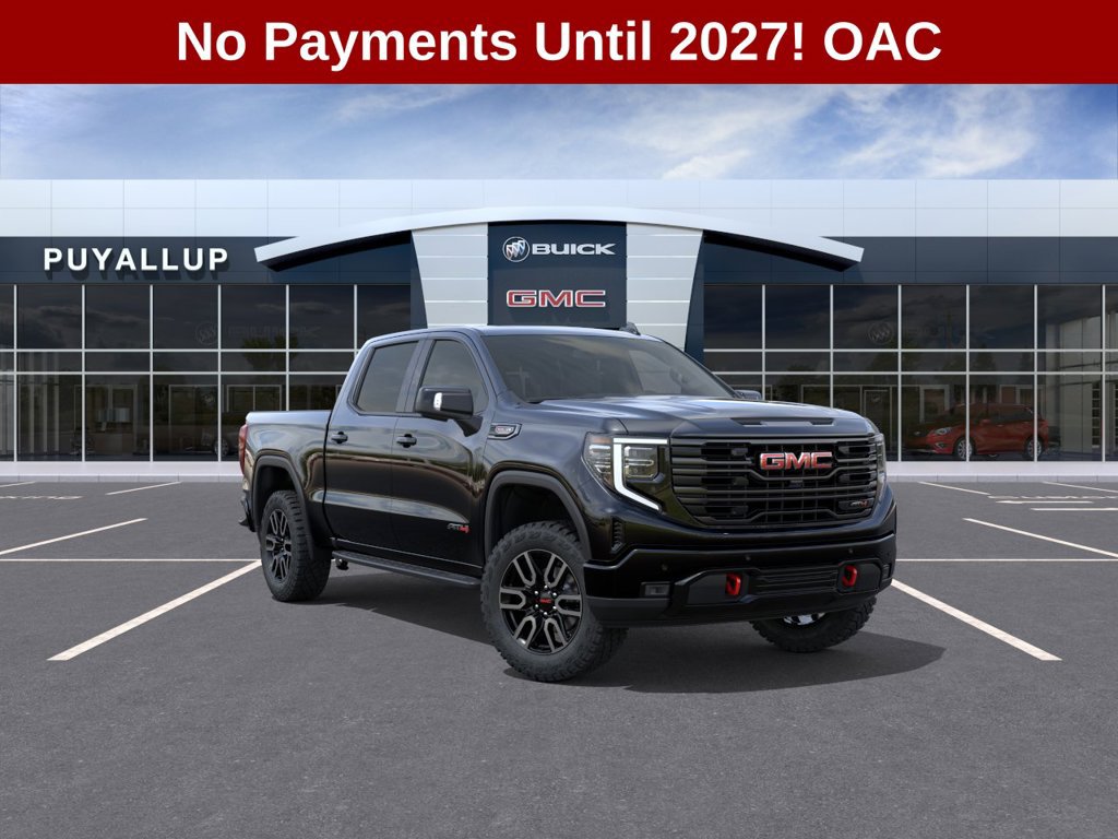 New 2026 GMC Sierra 1500 AT4 w/ AT4 Premium Package AWD/4WD image 1