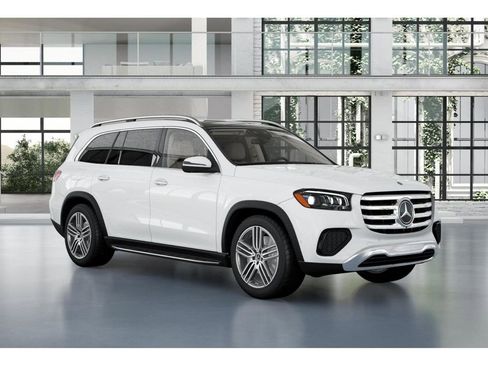 New 2026 Mercedes-Benz GLS 450 4MATIC image 11