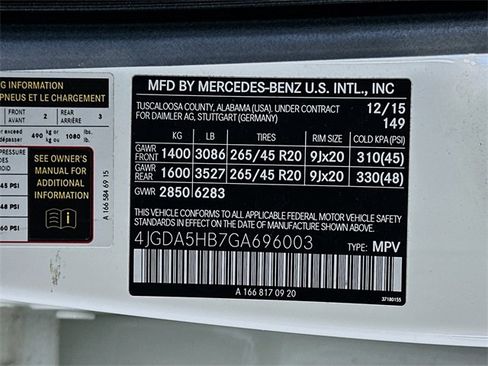 Used 2016 Mercedes-Benz GLE 350 4MATIC image 30