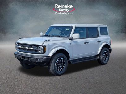 New 2026 Ford Bronco Outer Banks