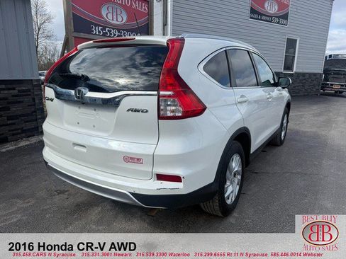 Used 2016 Honda CR-V EX-L image 5