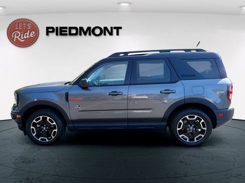 Used 2023 Ford Bronco Sport Outer Banks w/ Tech Package AWD/4WD image 8