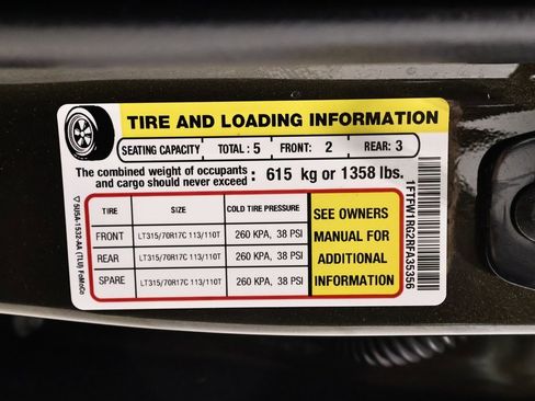 Certified 2024 Ford F150 Raptor image 53