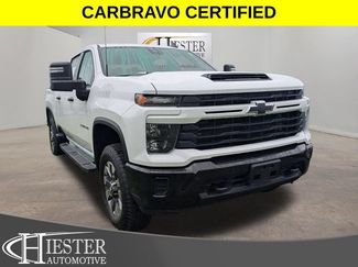 Certified 2025 Chevrolet Silverado 2500 Custom w/ Custom Value Package RWD 360° Tour