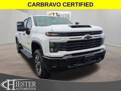 Certified 2025 Chevrolet Silverado 2500 Custom w/ Custom Value Package
