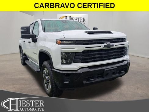 Certified 2025 Chevrolet Silverado 2500 Custom w/ Custom Value Package RWD image 1