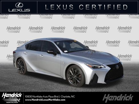 Certified 2025 Lexus IS 350 F Sport image 1