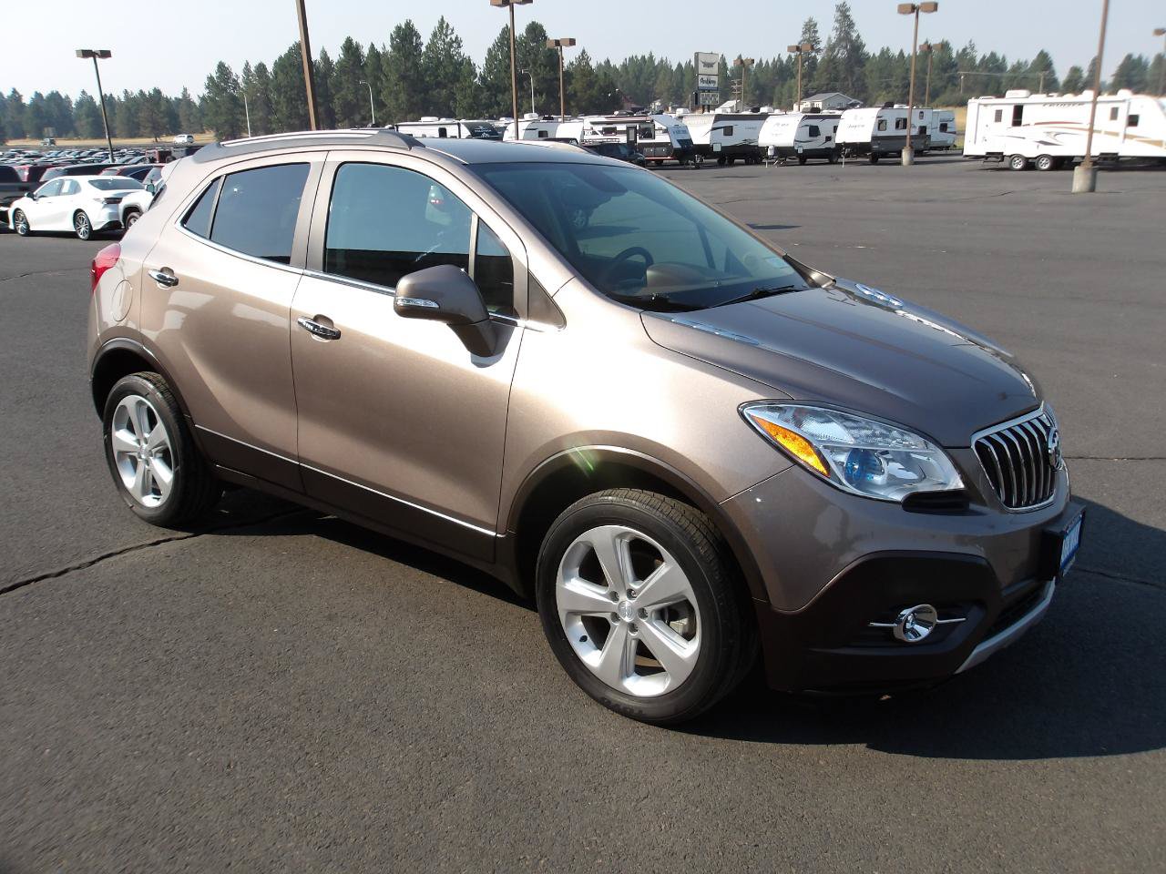 Used 2015 Buick Encore Leather AWD/4WD image 7
