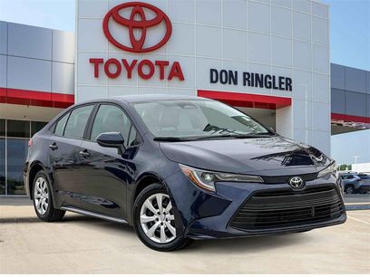 Used 2024 Toyota Corolla LE