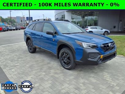 Certified 2025 Subaru Outback Wilderness