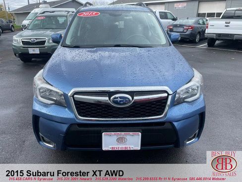 Used 2015 Subaru Forester 2.0XT Touring w/ Eyesight & Navigation System AWD/4WD image 22