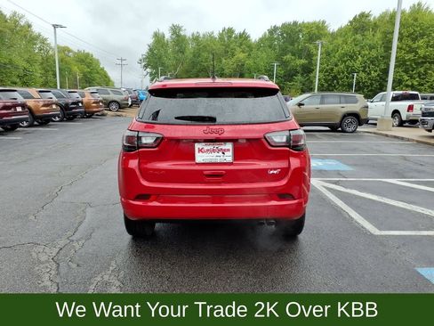 Used 2022 Jeep Compass Limited w/ (RED) Package AWD/4WD image 7