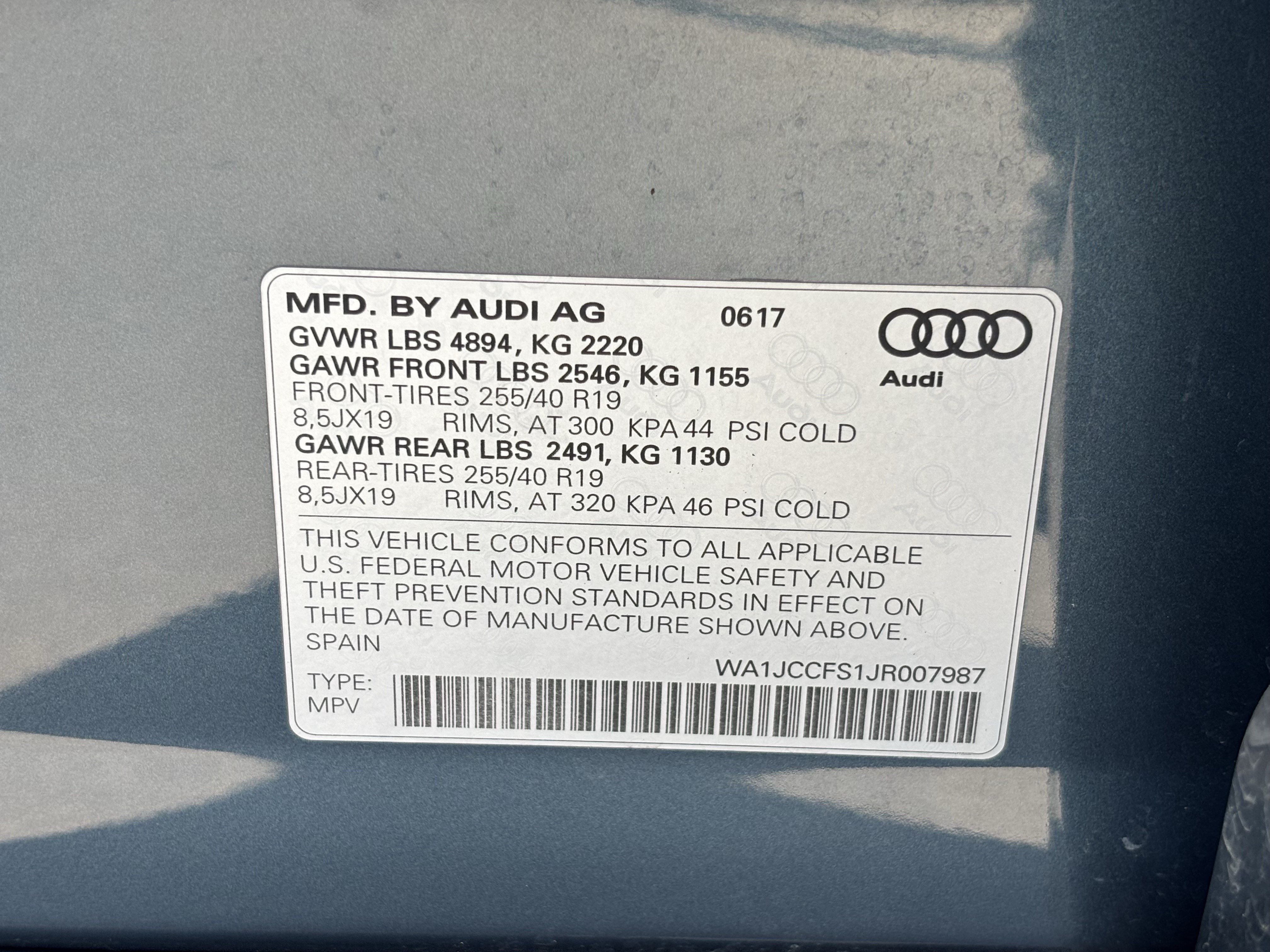 Used 2018 Audi Q3 2.0T Premium Plus AWD/4WD image 37