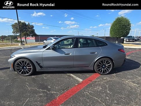 Used 2023 BMW i4 M50 AWD/4WD image 1