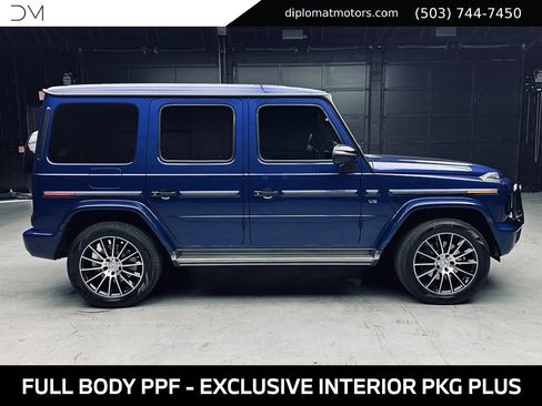 Used 2021 Mercedes-Benz G 550 image 8