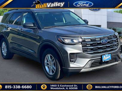 New 2026 Ford Explorer Active