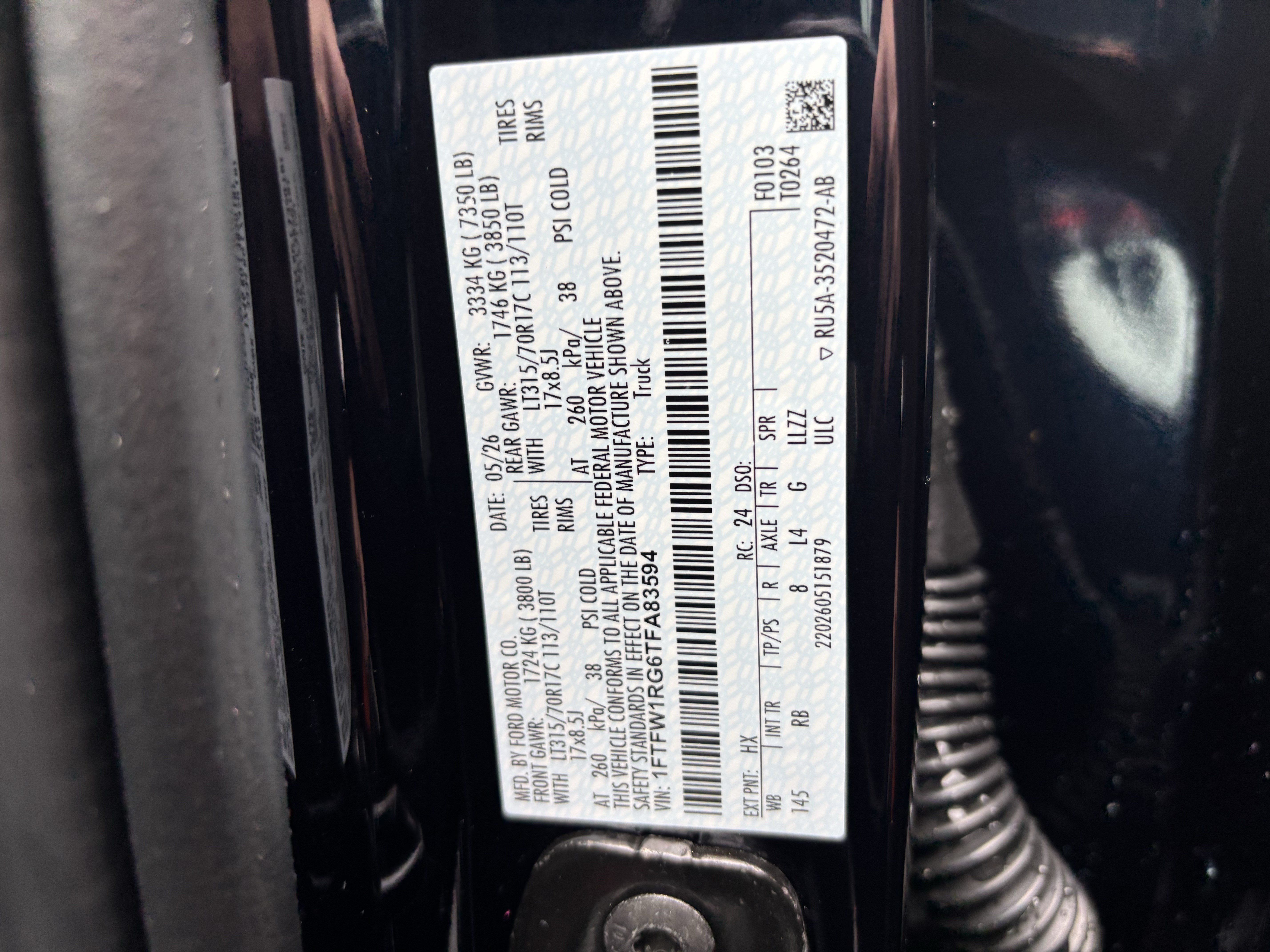 Used 2026 Ford F150 Raptor AWD/4WD image 38