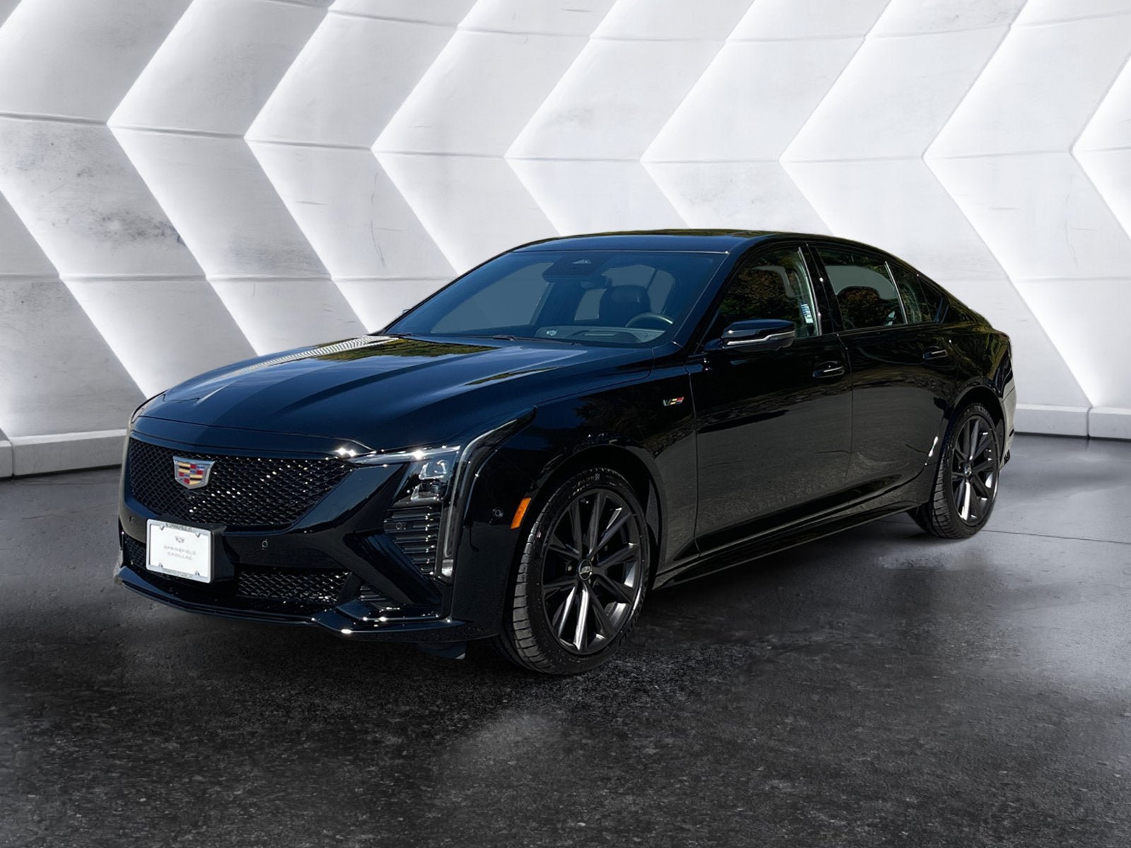 Used 2026 Cadillac CT5 V w/ Technology Package AWD/4WD image 2