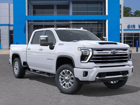 New 2026 Chevrolet Silverado 2500 LTZ w/ Z71 Chrome Sport Edition image 7