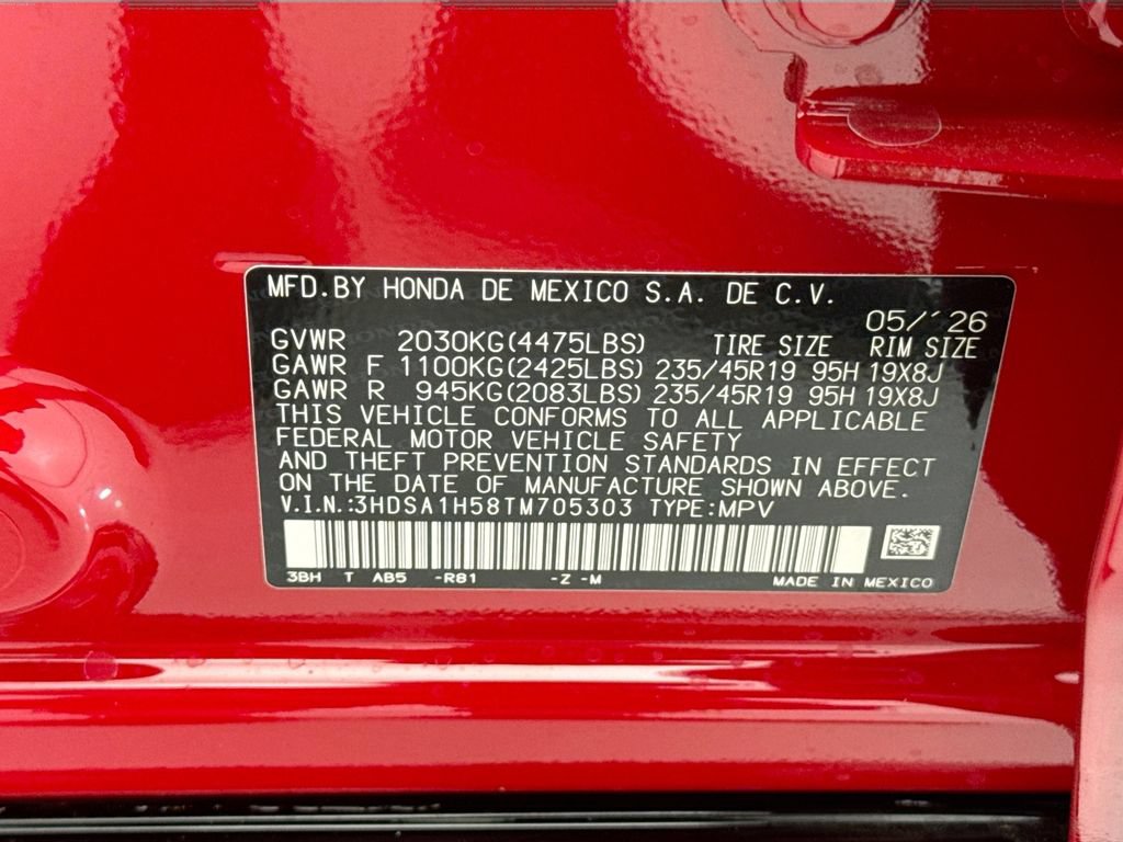 Used 2026 Acura ADX A-Spec FWD image 33