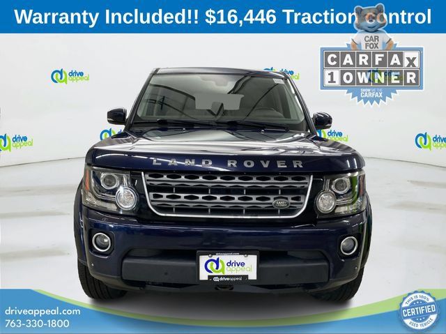 Used 2014 Land Rover LR4 HSE AWD/4WD image 3