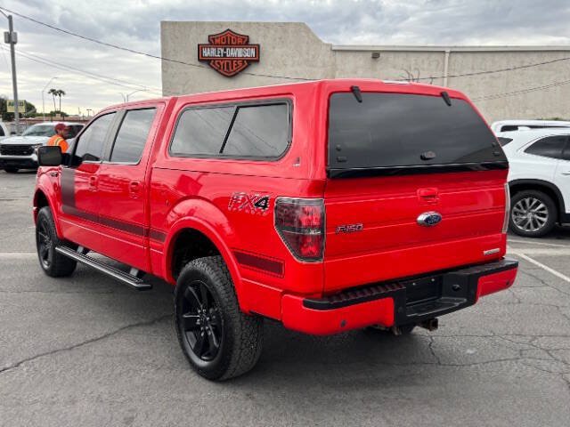Used 2012 Ford F150 FX4 w/ FX Luxury Pkg AWD/4WD image 5