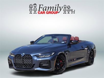 Used 2022 BMW 430i Convertible w/ M Sport Package