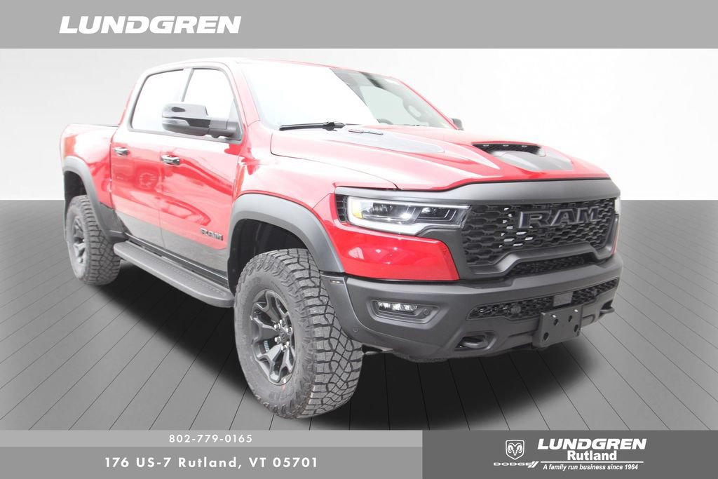 New 2026 RAM 1500 RHO w/ RHO Level 1 Equipment Group AWD/4WD image 1