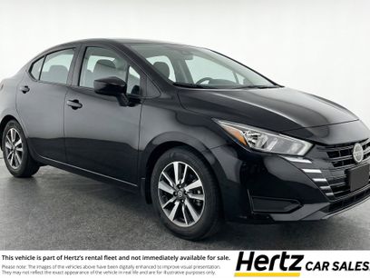 Used 2025 Nissan Versa SV